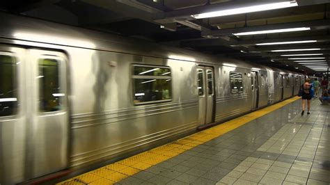 From wikimedia commons, the free media repository. R46 C Train Leaving 14th St - YouTube