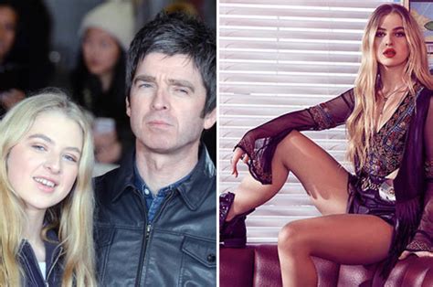 Noel Gallagher Daughter Anais Gallagher In Chic Photo Shoot Daily Star