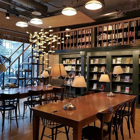 The Top 16 Cafes In Seoul To Read In Cafe Interior Design Coffee
