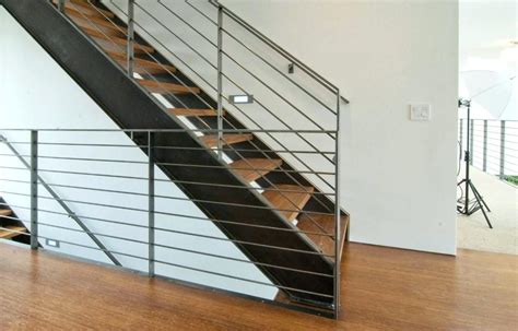 Prefab Metal Staircases Metal Stair Stringers Outdoor Porch Steps