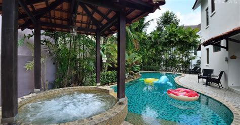 Homestay Ada Swimming Pool Di Penang Barretttaromontes