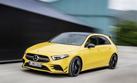 The Mercedes Amg A35 Is Benzs New Medium Hot Hatch