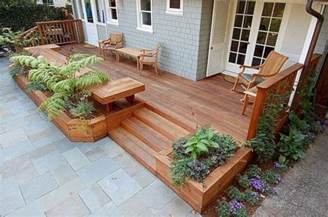 52 Built In Planter Ideas That Easily Beautify Your Outdoor Space