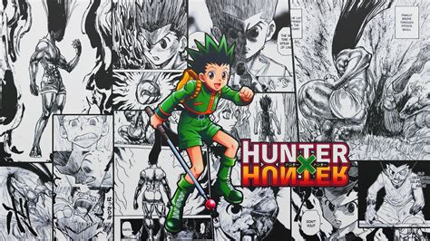 Hunter X Hunter Aesthetic Desktop Wallpapers Wallpaper Cave