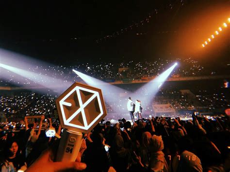 95% of the tickets for exo kuala lumpur concert were sold out within 24 hours, so star planet, the organizers of the event, released. 180707 The ElyXiOn in Malaysia #EXO #exolightstick | Exo