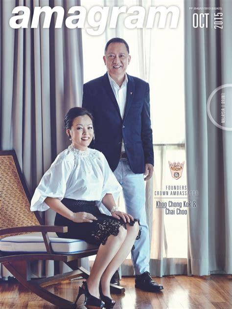 Facebook gives people the power to share and makes. AmwayWiki - Khoo Chong Kok & Chai Choo