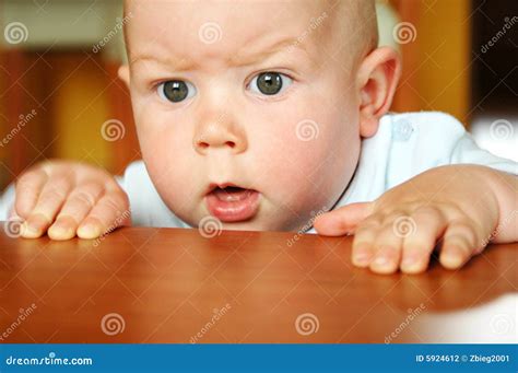 Curious Baby Boy Stock Photography Image 5924612