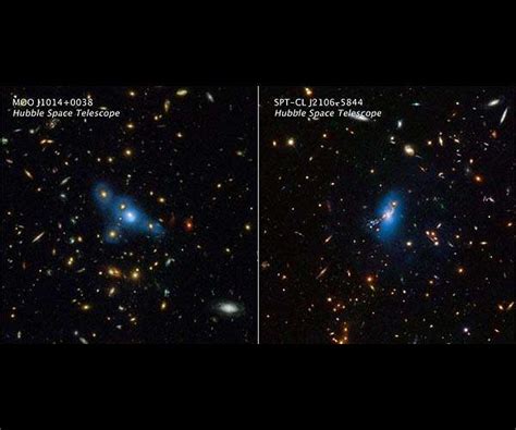 Hubble Finds That Ghost Light Among Galaxies Stretches Far Back In Time