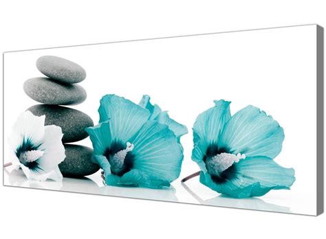 Original oil painting, handmade artwork, one of a kind medium: 15 Best Large Teal Wall Art