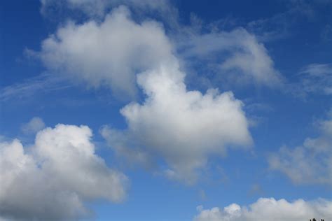 Gambar Langit Putih Sinar Matahari Suasana Siang Hari Gumpalan