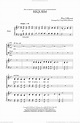 Johnson - Requiem sheet music for choir (SATB: soprano, alto, tenor, bass)