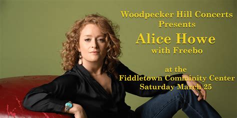 Alice Howe With Freebo At The Fiddletown Community Center Fiddletown