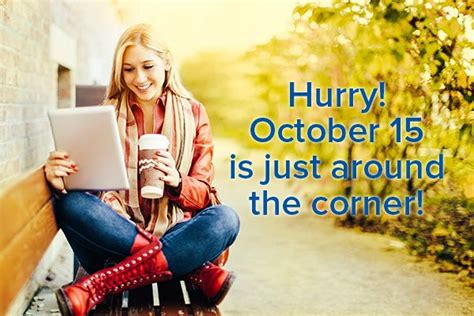 October 15 Income Tax Filing Deadline Is Just Around The Corner We At