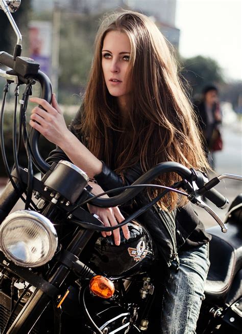 Pin On Motorcycle Girls
