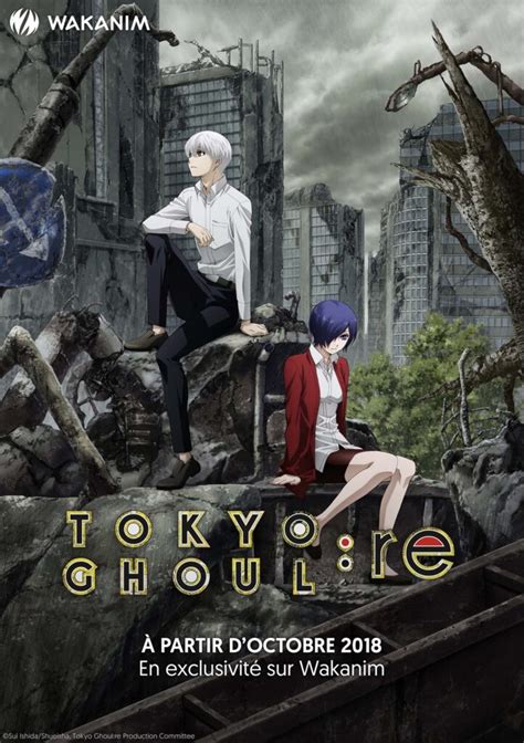 Tokyo Ghoulre Anime Furansujapon