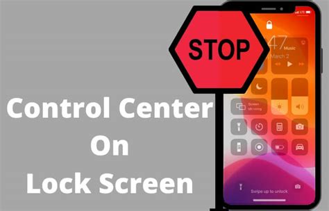 Ios 14 How To Enabledisable Control Center On Iphone Lock Screen