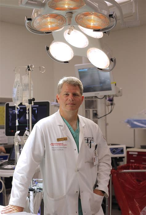 Dr Leonard Girardi Appointed Chair Of The Department Of Cardiothoracic