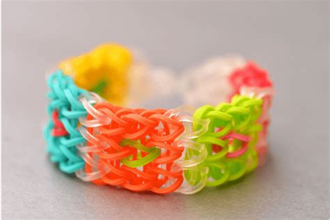 Rainbow Loom Tutoriales DIY De Las Pulseras De Moda Ayuda Para