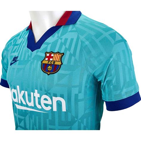 This necklace is 18 inches long. 2019/20 Nike Lionel Messi Barcelona 3rd Match Jersey ...