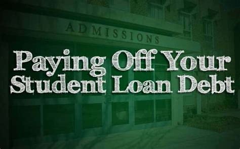 Making a student loan payoff plan. Strategies For Paying Off Your Student Loan Debt Fast