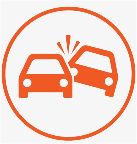 Accident Icon Car Traffic Collision Vehicle Icon Car Accident Icon