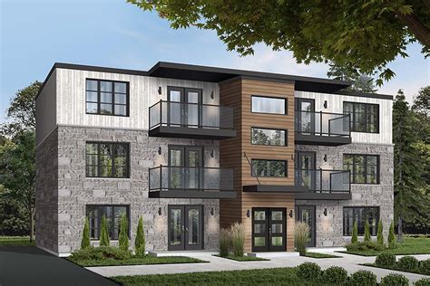 Multi-Family Plan 65533 at FamilyHomePlans.com