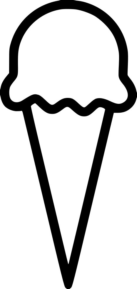 Use this cute little sundae on any birthday card. Ice Cream Svg Png Icon Free Download (#480303 ...