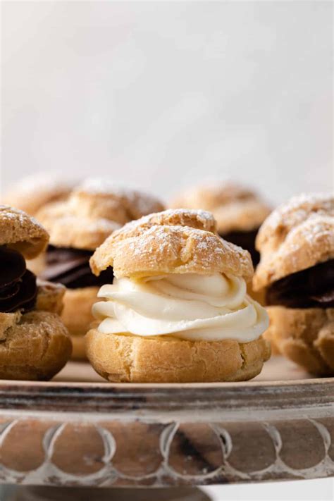 This Easy Recipe Will Teach You How To Make Perfect Choux Pastry Pâte
