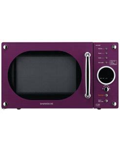 We would like to show you a description here but the site won’t allow us. Daewoo KOR6N9RP 20 Litre Microwave - Purple | Microwaves ...