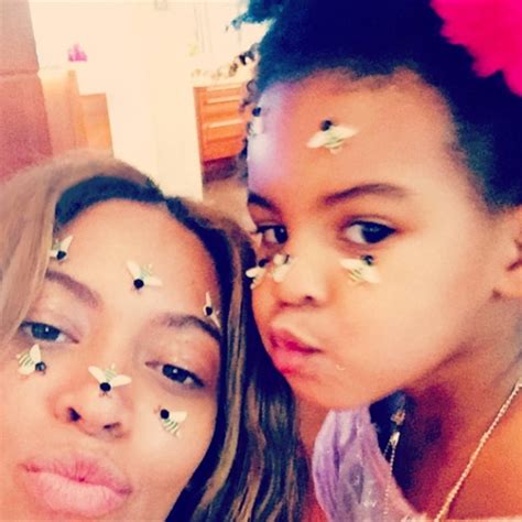 Beyoncé Looks Almost Exactly Like Blue Ivy In Childhood Photo E News