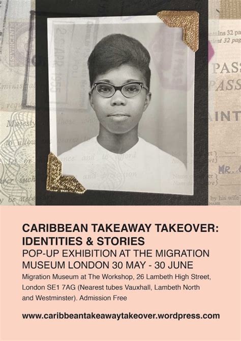 Windrush Generation Exhibition Comes To The Migration Museum Brixton Blog