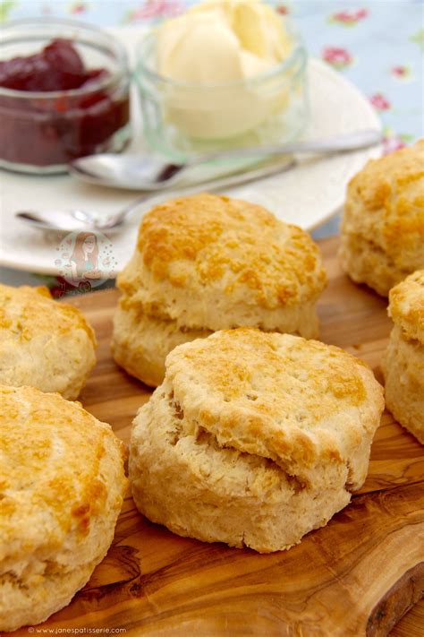 Classic Buttery Scones That Are Delicious For Afternoon Tea A Delicious Treat Or Something