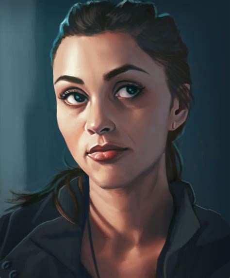 Raven The 100 By Offbeatworlds On Deviantart The 100 Show Stephanie