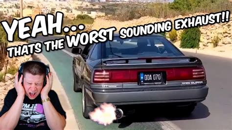 How Can A Car Sound So Bad Subscriber Exhaust Contest Youtube