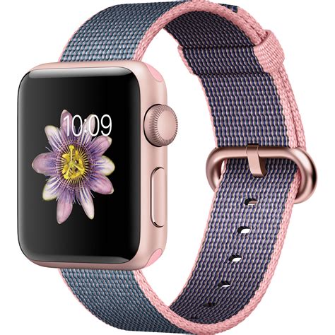 Apple Watch Series 2 Rose Gold Midnight Blue 38mm