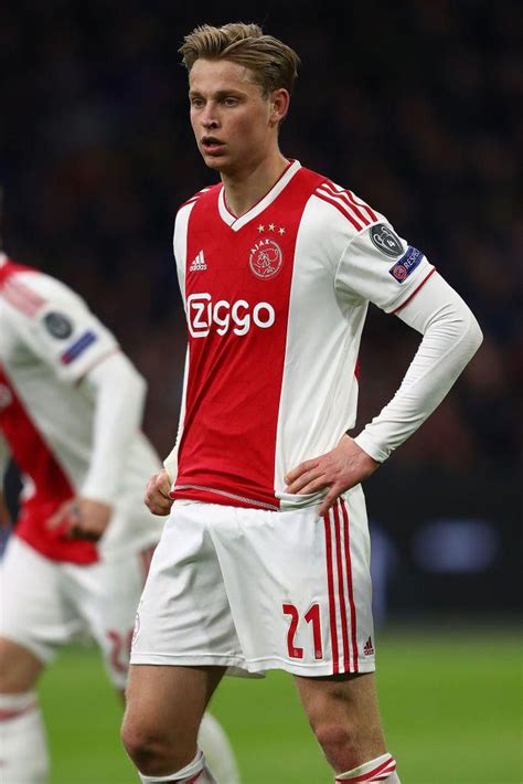 May 12, 1997 · frenkie de jong, 24, from netherlands fc barcelona, since 2019 central midfield market value: AMSTERDAM, NETHERLANDS - APRIL 10: Frenkie de Jong of Ajax ...