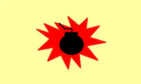 Seu nome original está em inglês. Explosão - Desenho de duduhdalapicula - Gartic