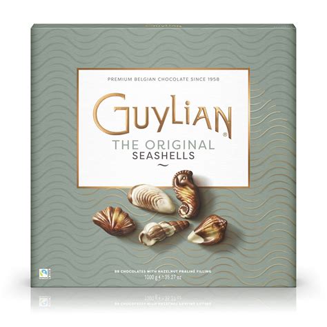 Buy Guylian Artisan Belgian Chocolate Sea Shells Box Kg Online