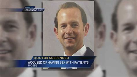 doctor suspended accused of having sex with patients