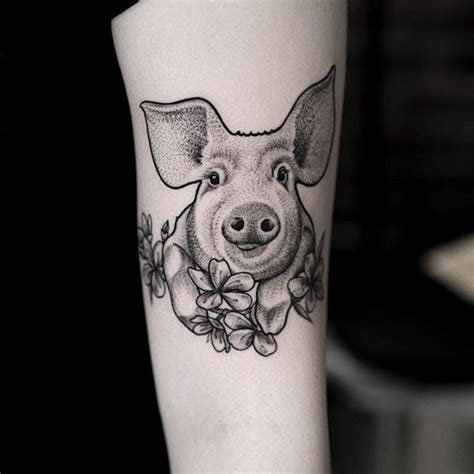 Please contact the restaurant directly. pig tattoo | Pig tattoo, Tattoo designs, Cow tattoo