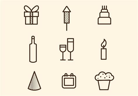 Party Favors Free Vector Art 30408 Free Downloads