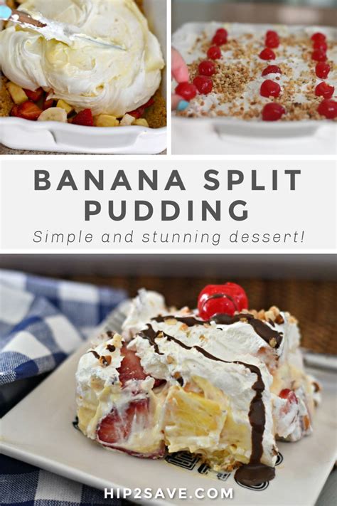Paula Deen No Bake Banana Pudding Healthy Recipes Quick Dinner Ideas