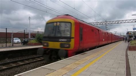 Trains At Watford Junction Youtube