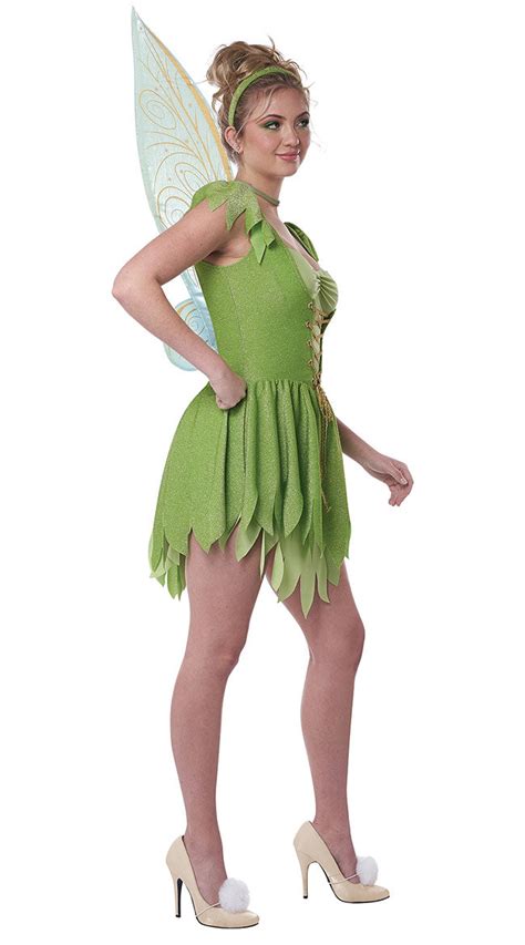 Tinkerbell Fairy Costume Sexy Tinkerbell Costume