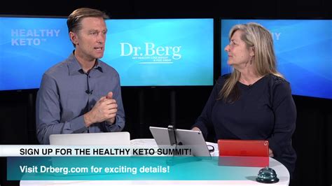 Dr Berg Live Qanda On Keto And If Join Dr Berg And Karen For A Live Q