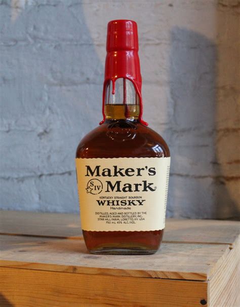 Makers Mark Straight Bourbon Whisky Loretto Ky 750ml Gnarly Vines