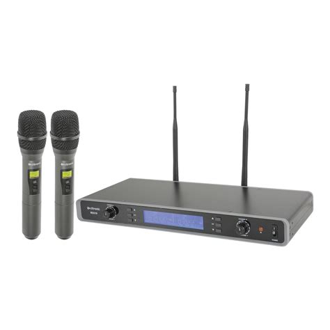 Citronic Ru210 H Dual Wireless Handheld Microphone System At Gear4music