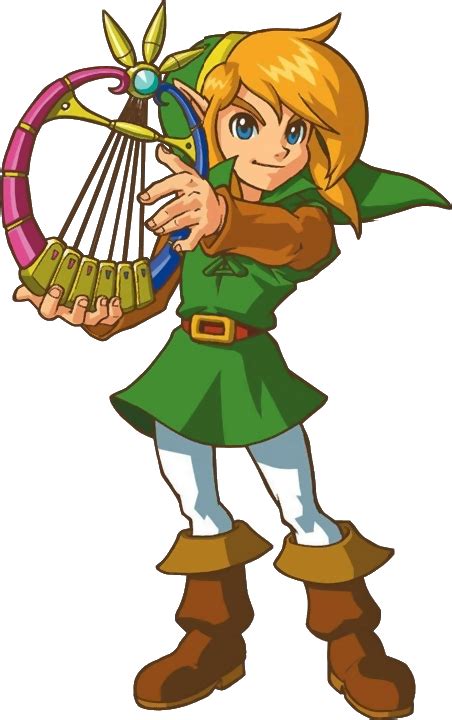 Link The Legend Of Zelda Oracle Of Ages Guide Ign