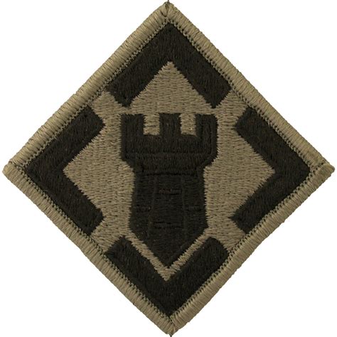Army 20th Engineer Brigade Unit Patch Ocp Rank And Insignia