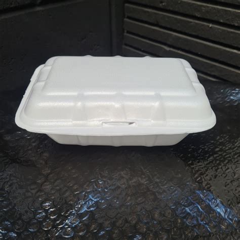 Jual Styrofoam Kecil Kotak Makan Box Nasi Bubur Ayam Geprek Foam Gabus Bal Shopee Indonesia